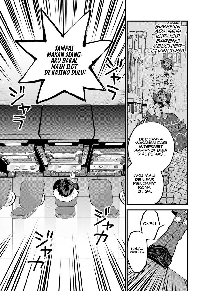 Sekai Saikyou no Majo, Hajimemashita Chapter 41 - halaman 8