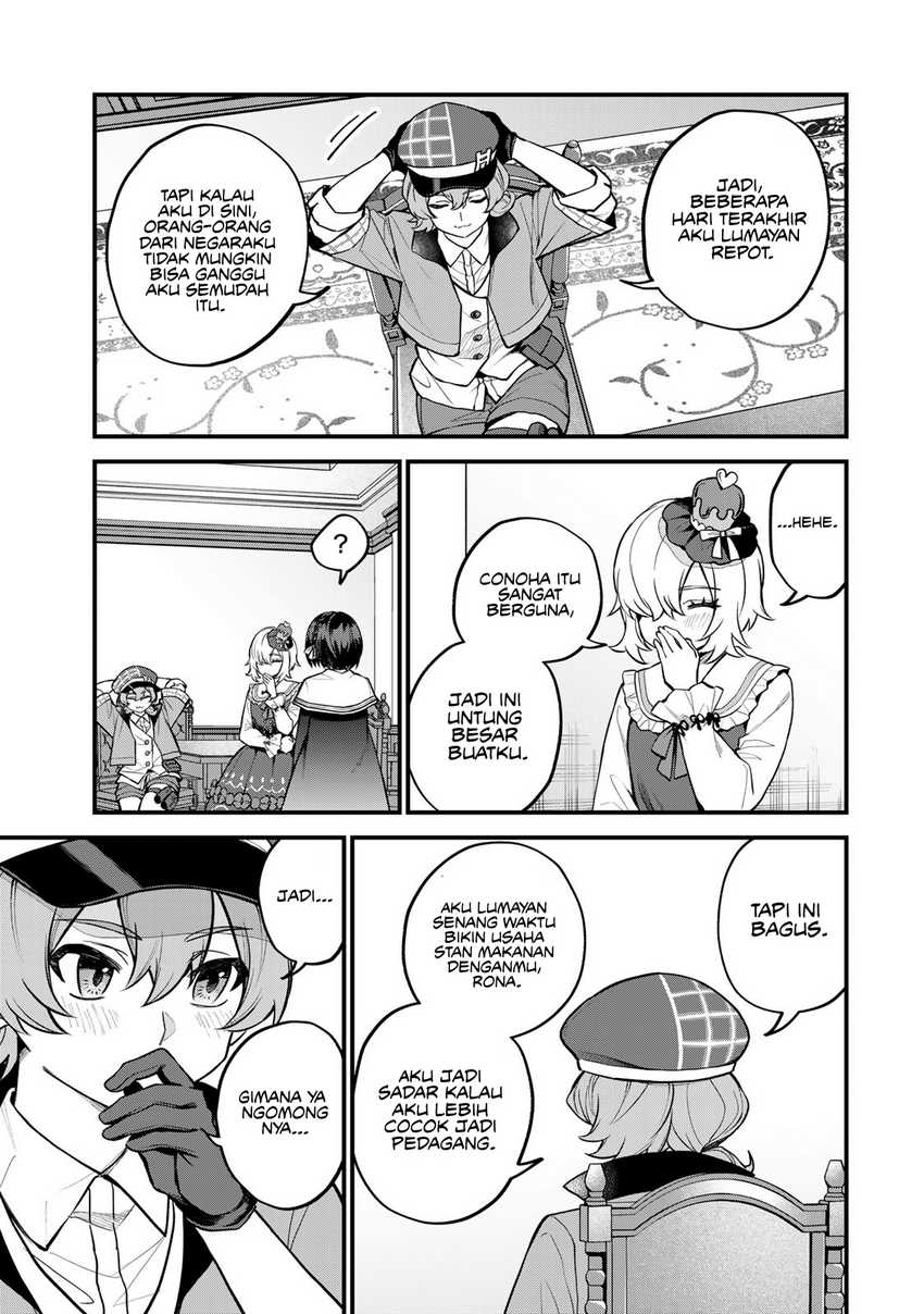 Sekai Saikyou no Majo, Hajimemashita Chapter 42 - halaman 10