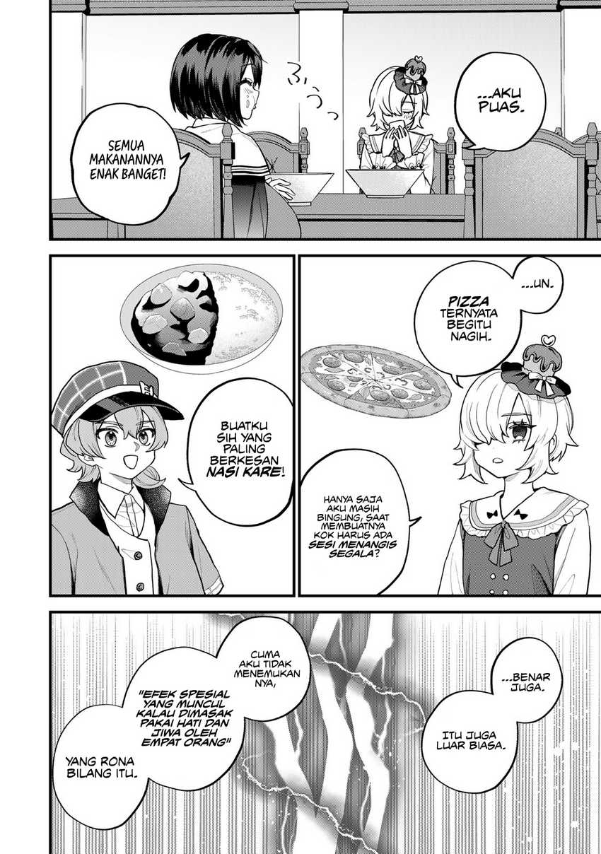 Sekai Saikyou no Majo, Hajimemashita Chapter 42 - halaman 17