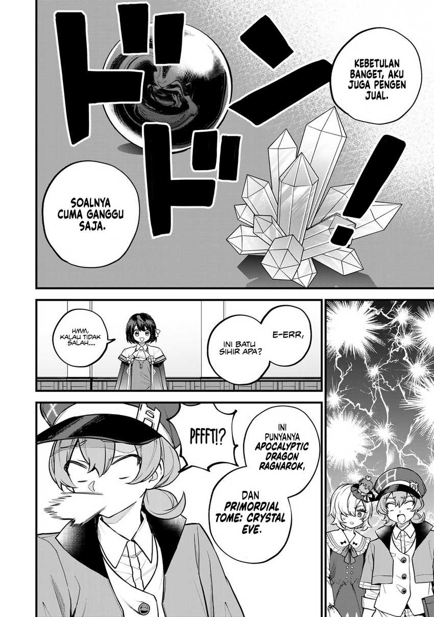 Sekai Saikyou no Majo, Hajimemashita Chapter 42 - halaman 23