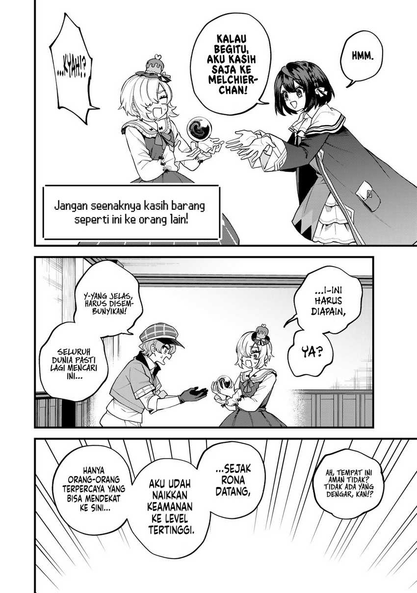 Sekai Saikyou no Majo, Hajimemashita Chapter 42 - halaman 27