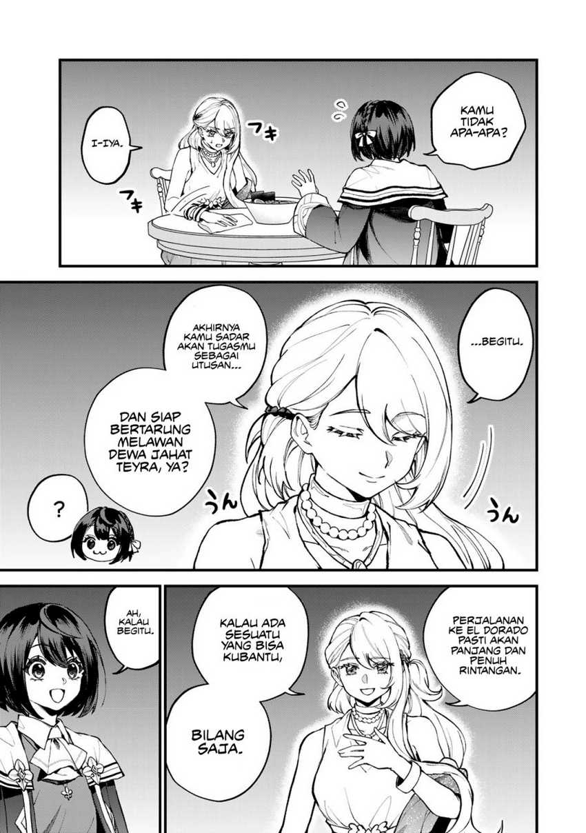 Sekai Saikyou no Majo, Hajimemashita Chapter 43 - halaman 4