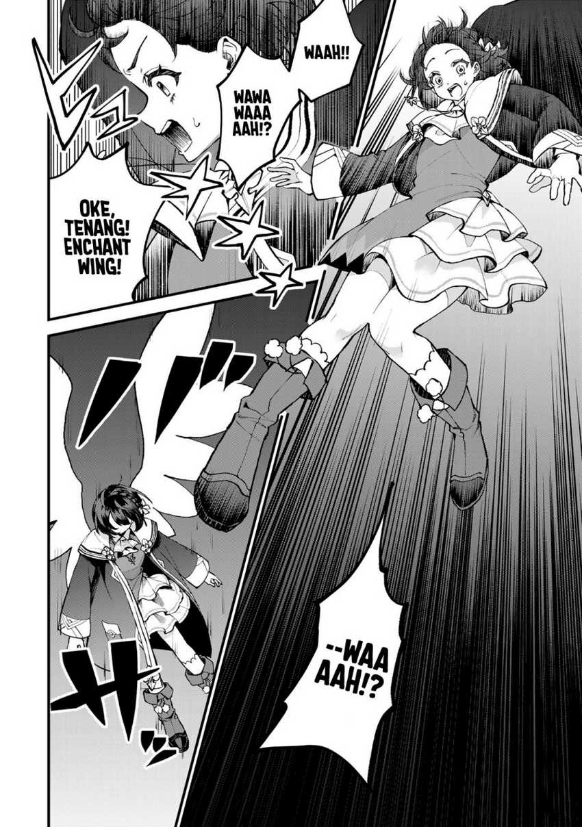 Sekai Saikyou no Majo, Hajimemashita Chapter 43 - halaman 9