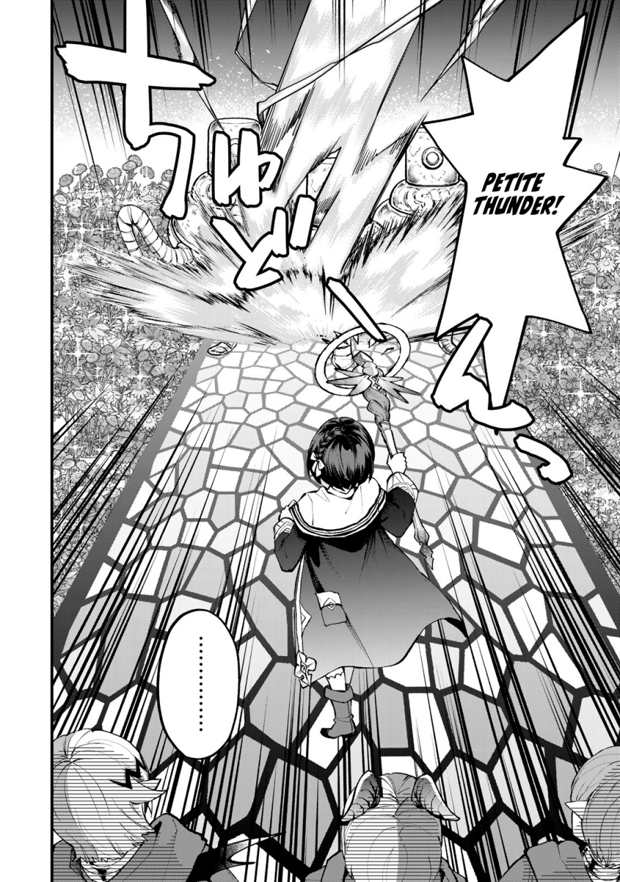 Sekai Saikyou no Majo, Hajimemashita Chapter 44 - halaman 12
