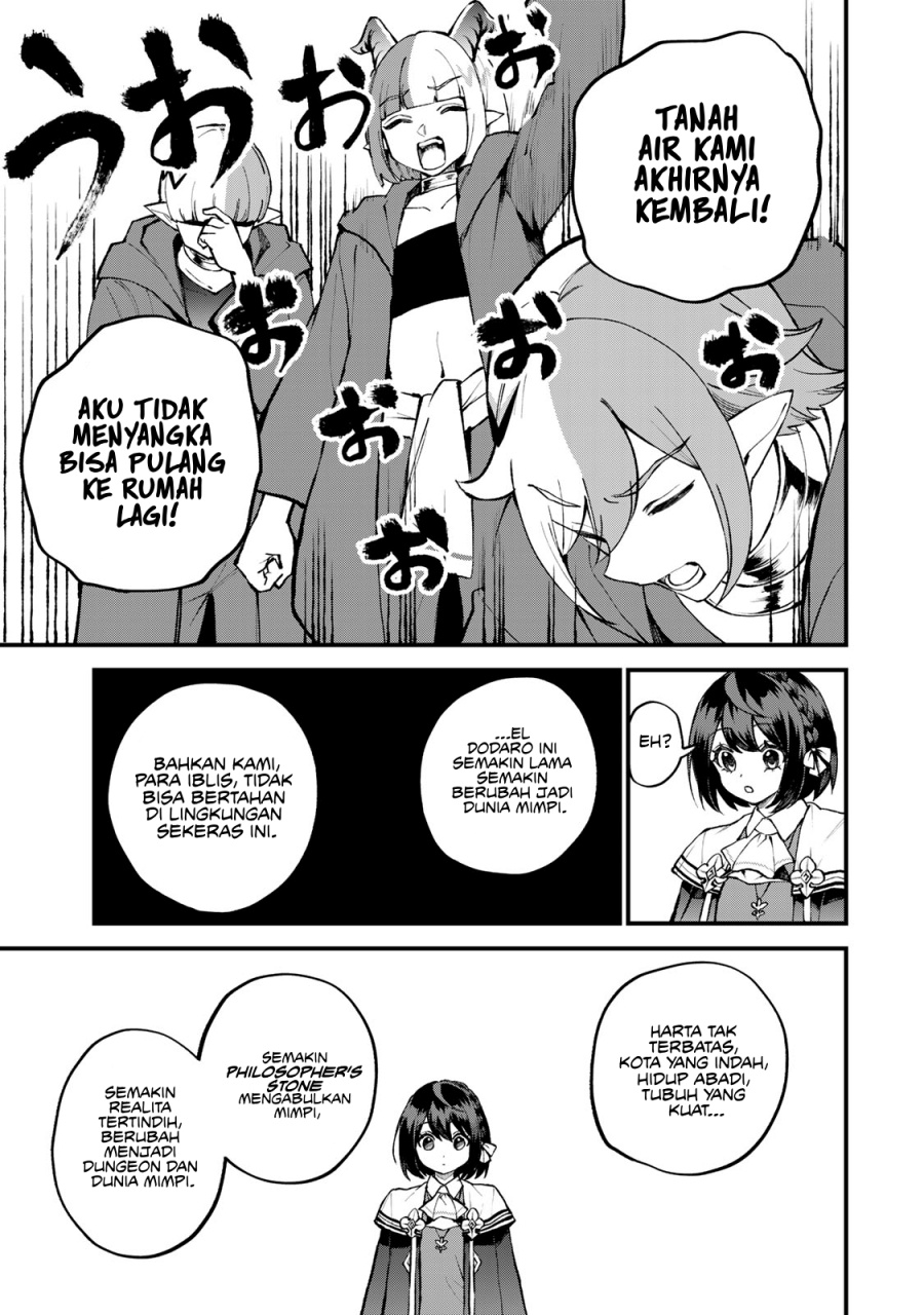 Sekai Saikyou no Majo, Hajimemashita Chapter 44 - halaman 16