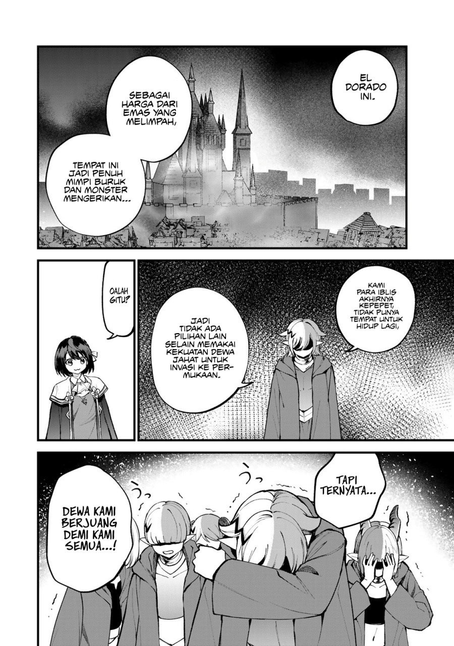 Sekai Saikyou no Majo, Hajimemashita Chapter 44 - halaman 17