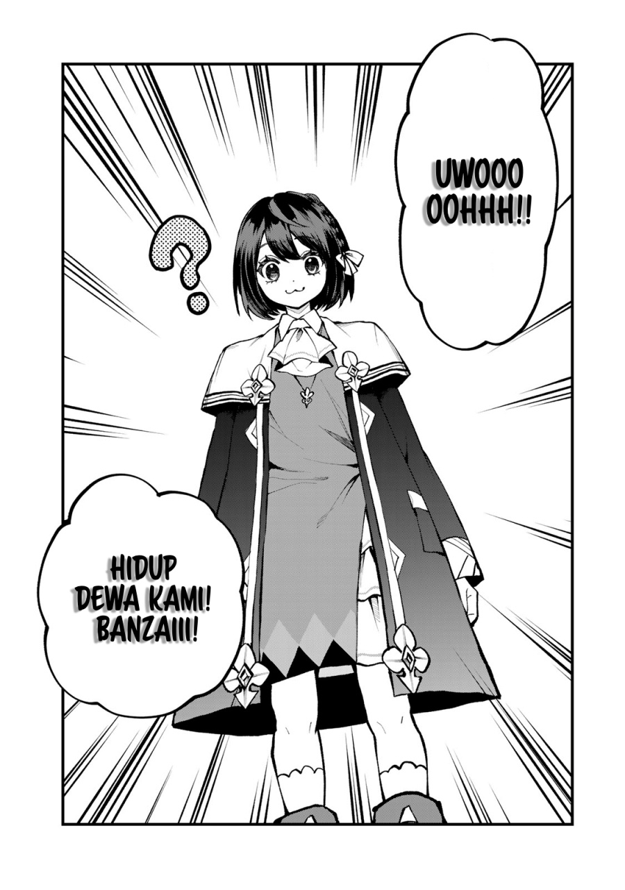 Sekai Saikyou no Majo, Hajimemashita Chapter 44 - halaman 18