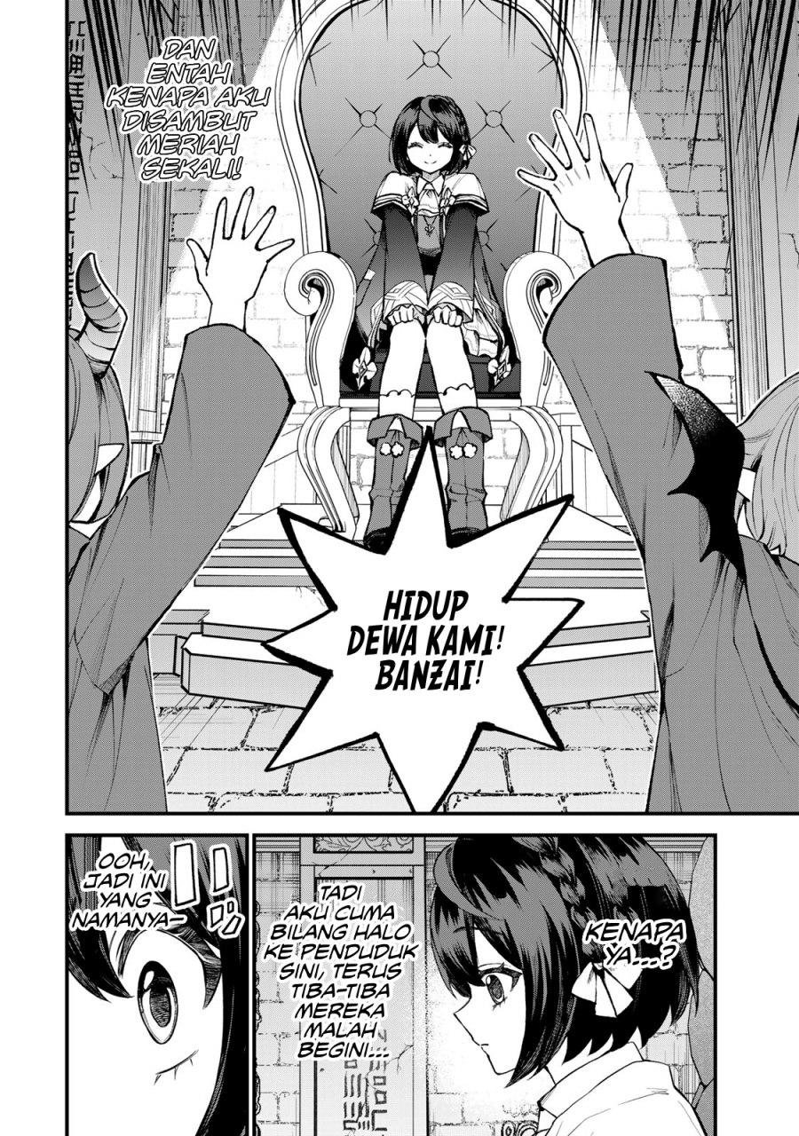 Sekai Saikyou no Majo, Hajimemashita Chapter 44 - halaman 3