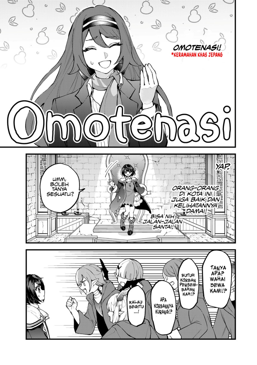 Sekai Saikyou no Majo, Hajimemashita Chapter 44 - halaman 4
