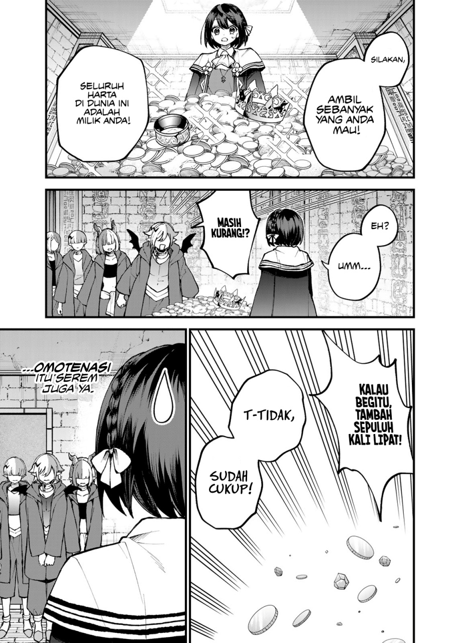 Sekai Saikyou no Majo, Hajimemashita Chapter 44 - halaman 6