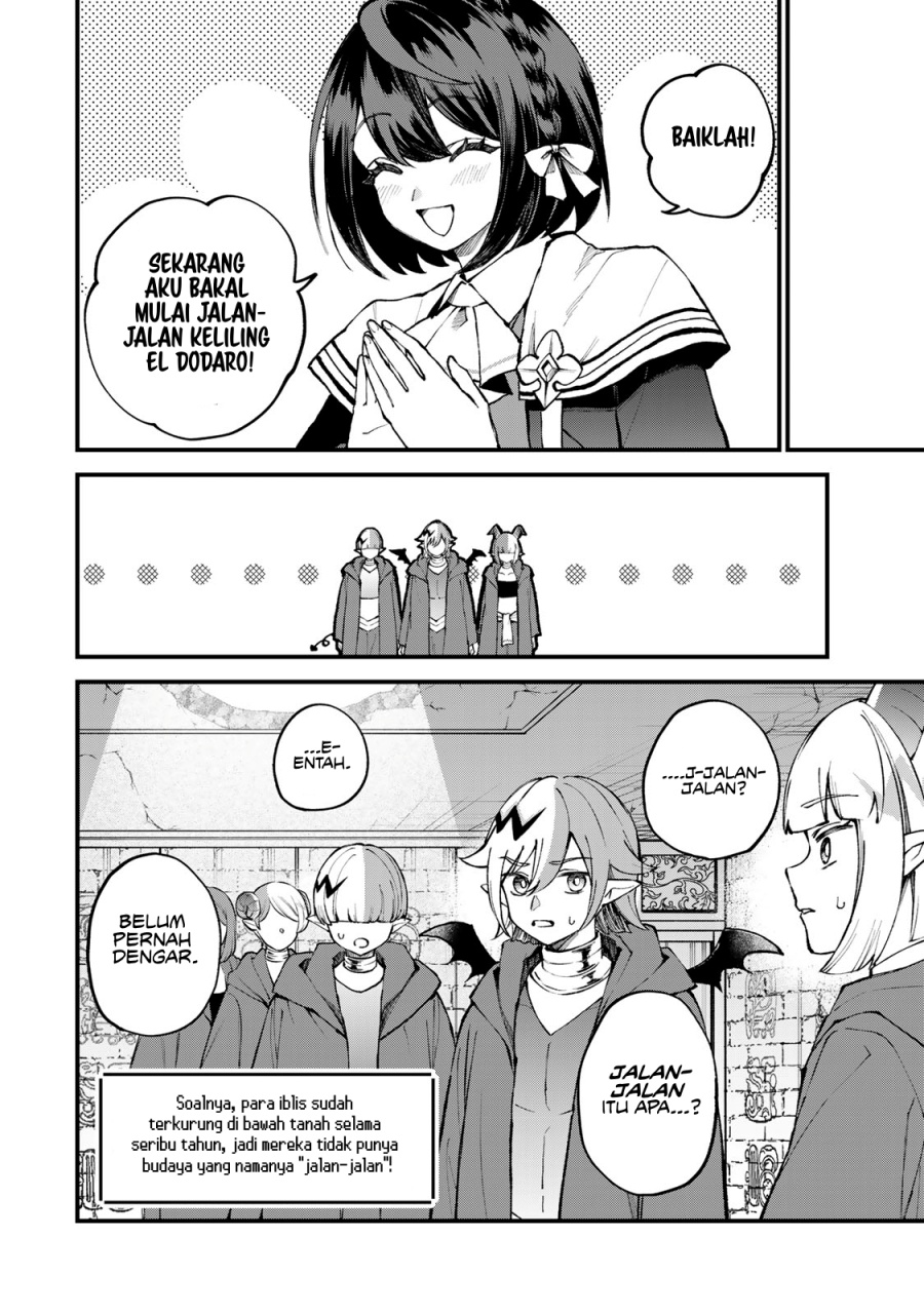 Sekai Saikyou no Majo, Hajimemashita Chapter 44 - halaman 7