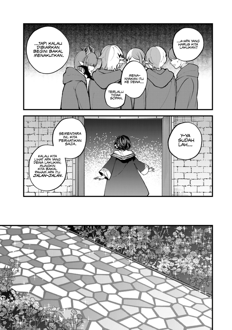 Sekai Saikyou no Majo, Hajimemashita Chapter 44 - halaman 8