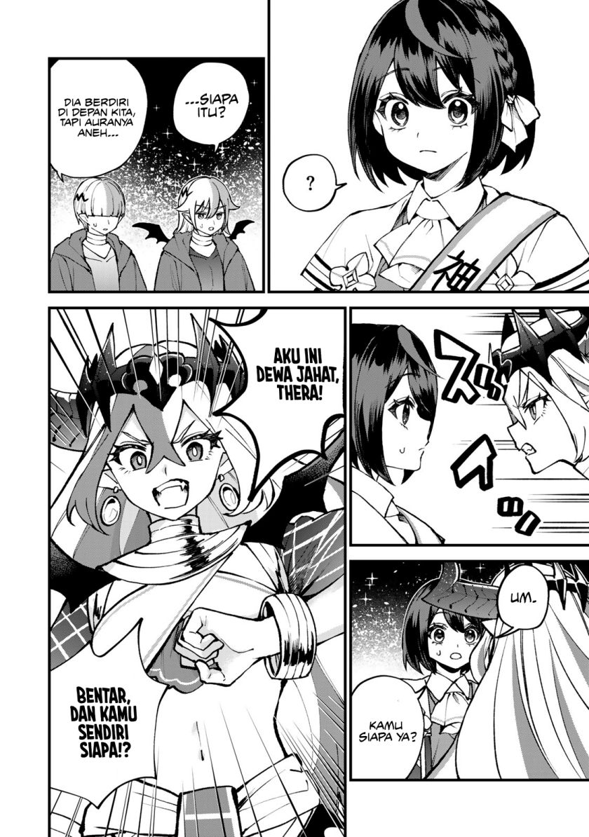Sekai Saikyou no Majo, Hajimemashita Chapter 45 - halaman 11