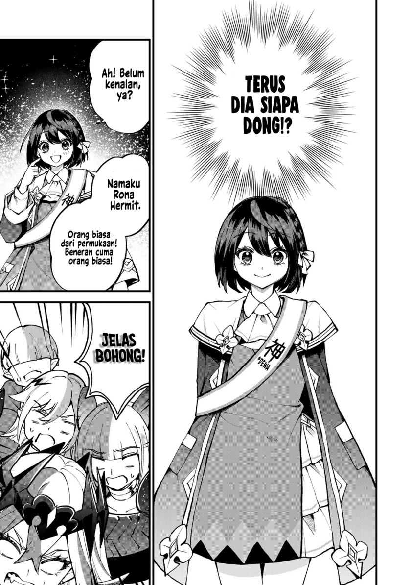 Sekai Saikyou no Majo, Hajimemashita Chapter 45 - halaman 16