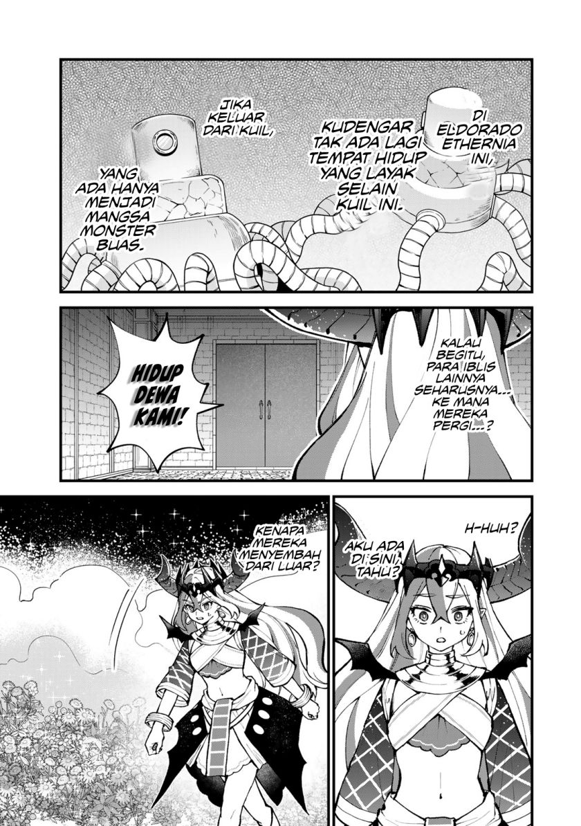 Sekai Saikyou no Majo, Hajimemashita Chapter 45 - halaman 8