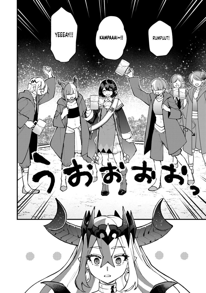 Sekai Saikyou no Majo, Hajimemashita Chapter 45 - halaman 9