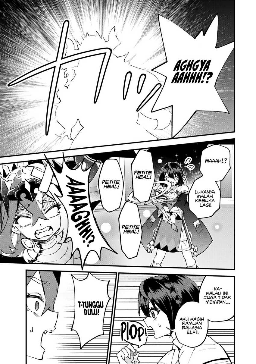 Sekai Saikyou no Majo, Hajimemashita Chapter 46 - halaman 10