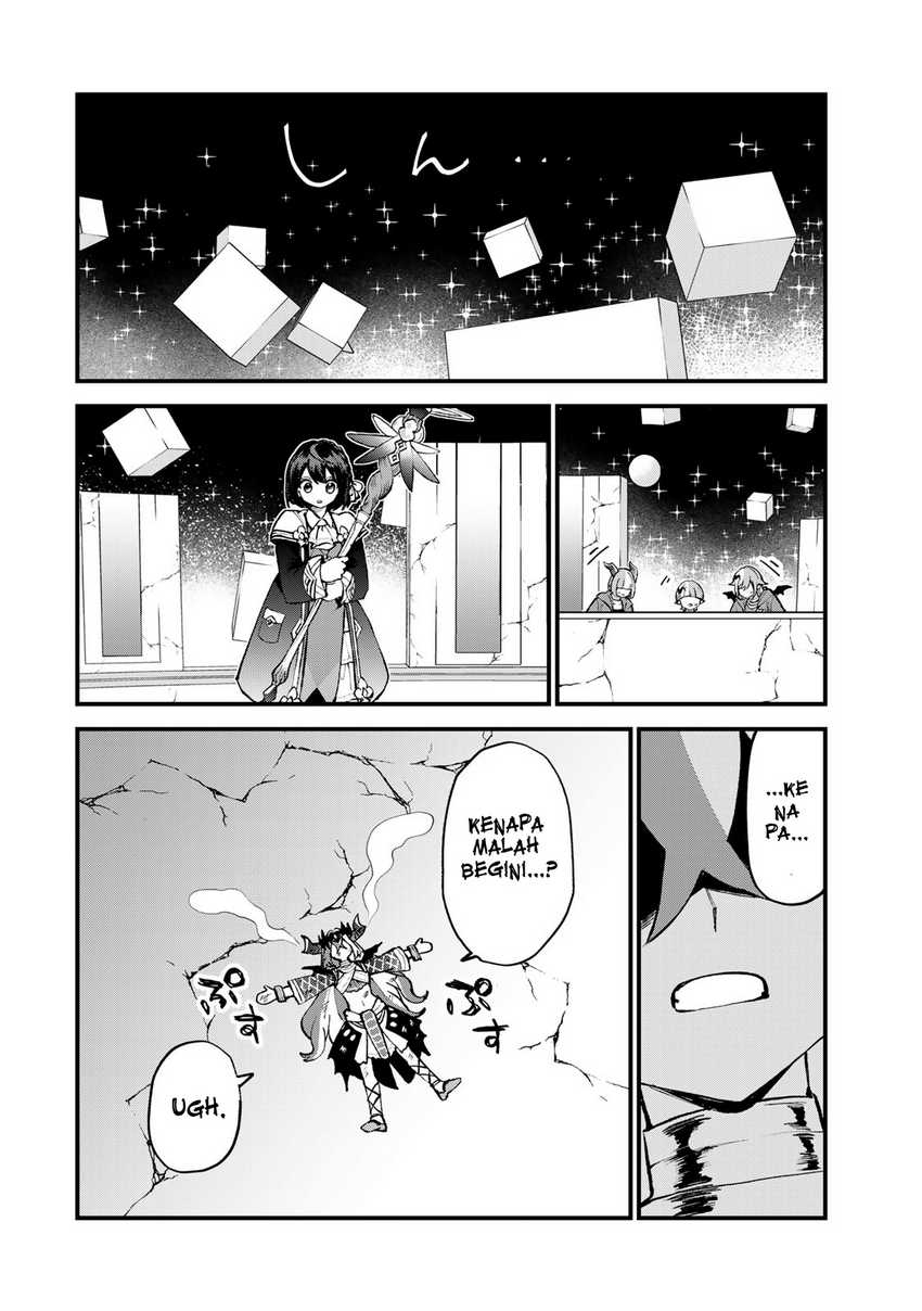 Sekai Saikyou no Majo, Hajimemashita Chapter 46 - halaman 17