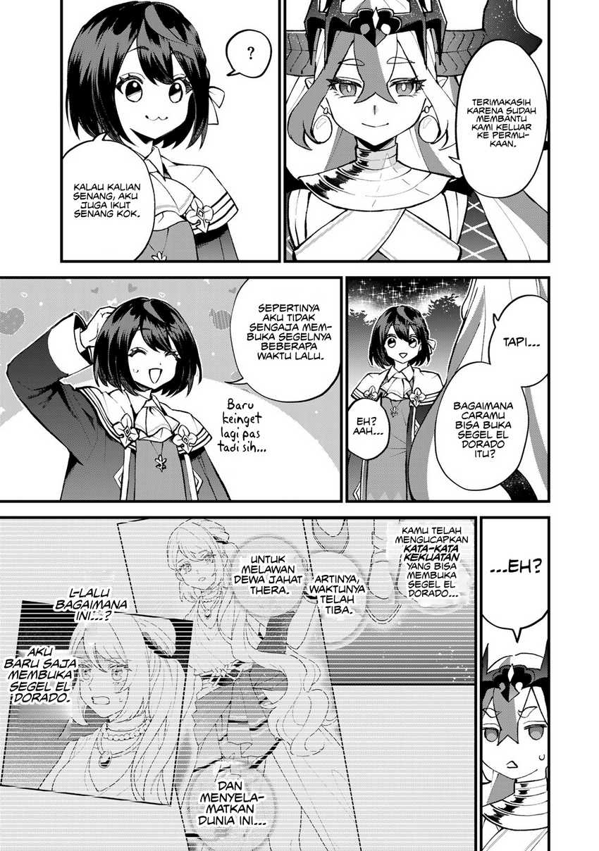 Sekai Saikyou no Majo, Hajimemashita Chapter 47 - halaman 25