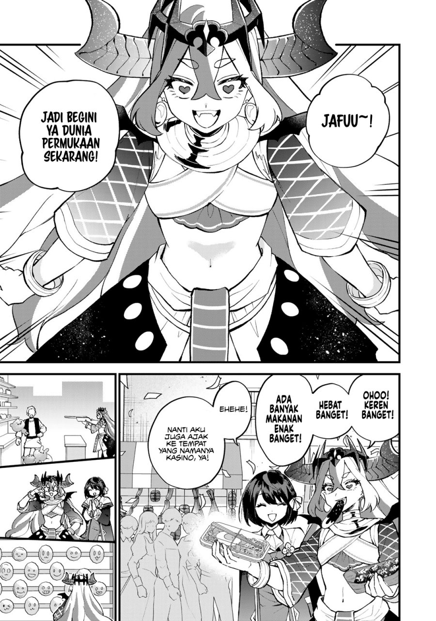 Sekai Saikyou no Majo, Hajimemashita Chapter 48 - halaman 16