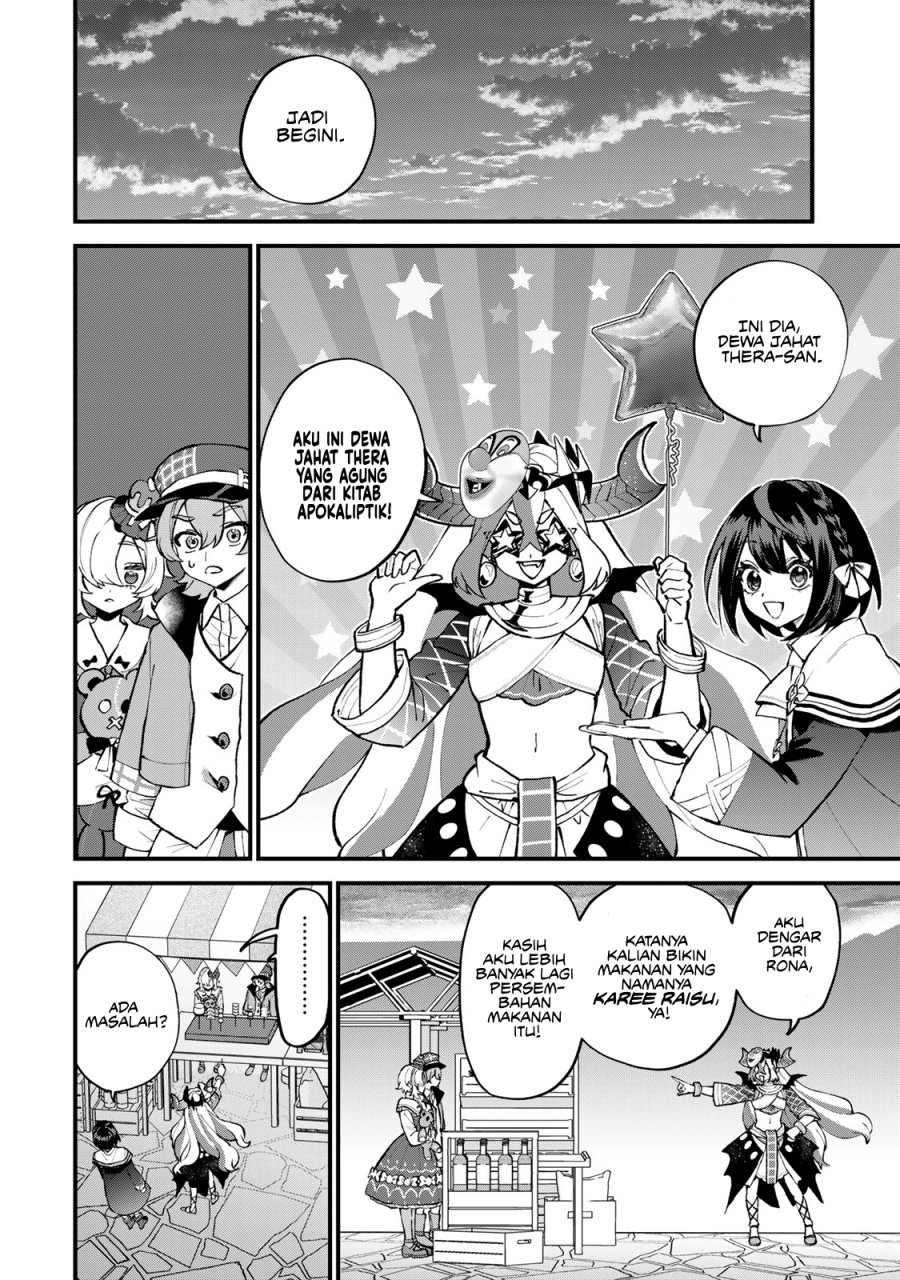 Sekai Saikyou no Majo, Hajimemashita Chapter 48 - halaman 17