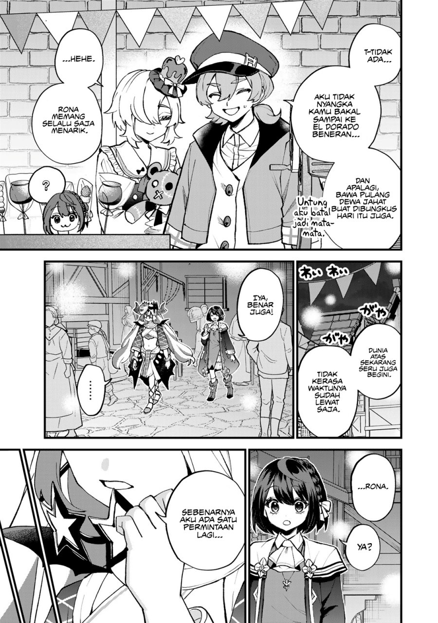 Sekai Saikyou no Majo, Hajimemashita Chapter 48 - halaman 18
