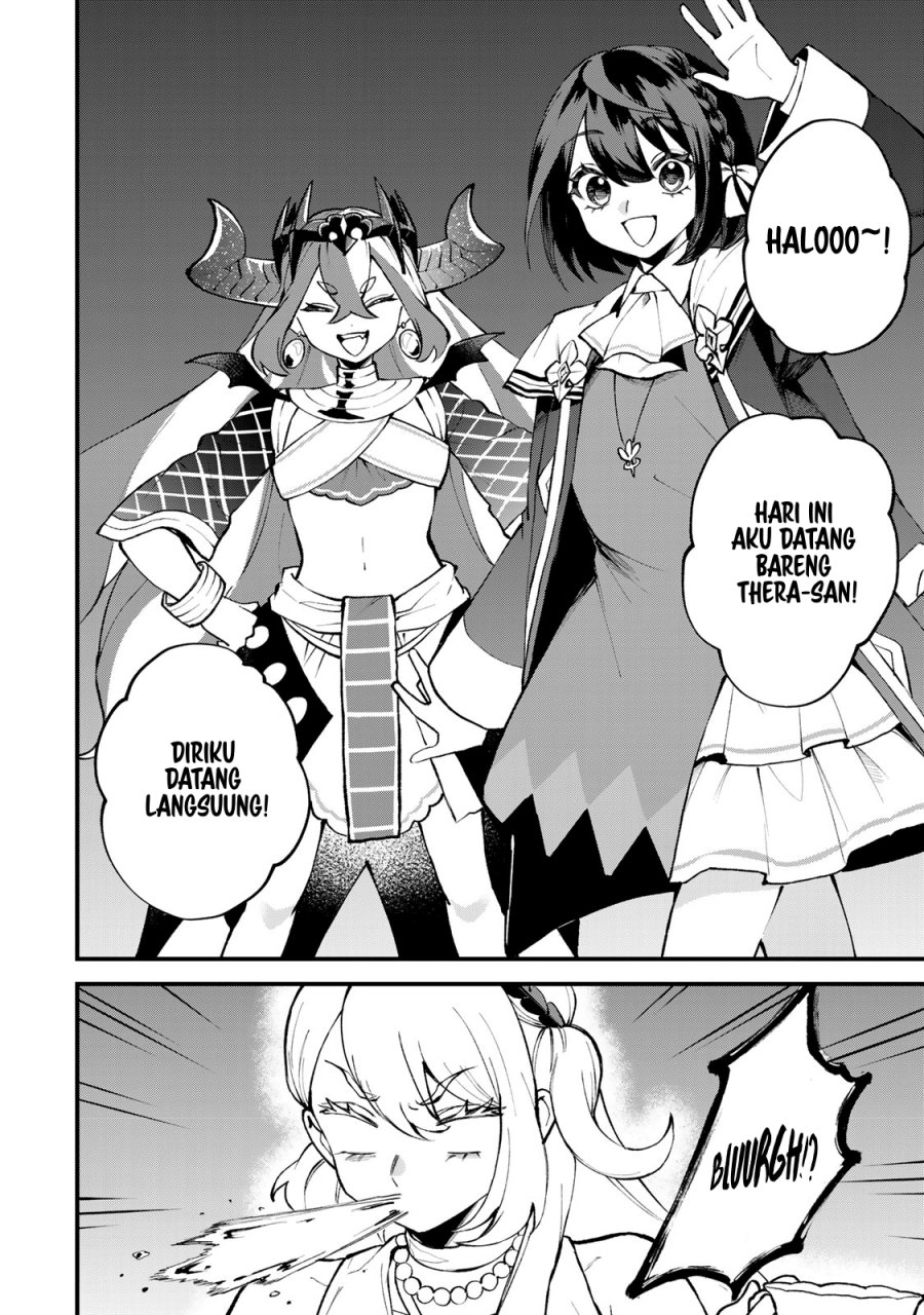 Sekai Saikyou no Majo, Hajimemashita Chapter 48 - halaman 19
