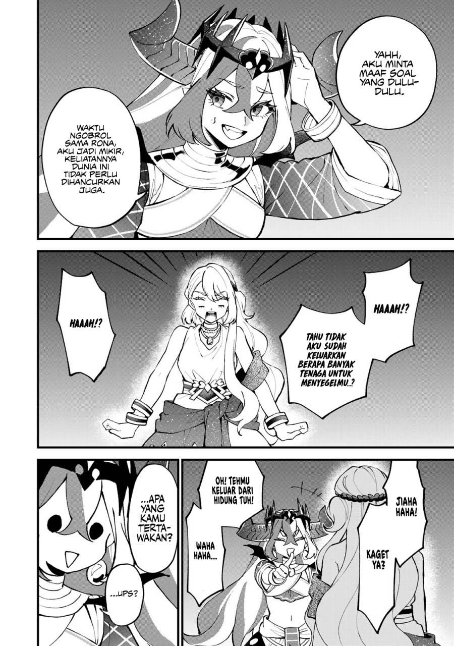 Sekai Saikyou no Majo, Hajimemashita Chapter 48 - halaman 21