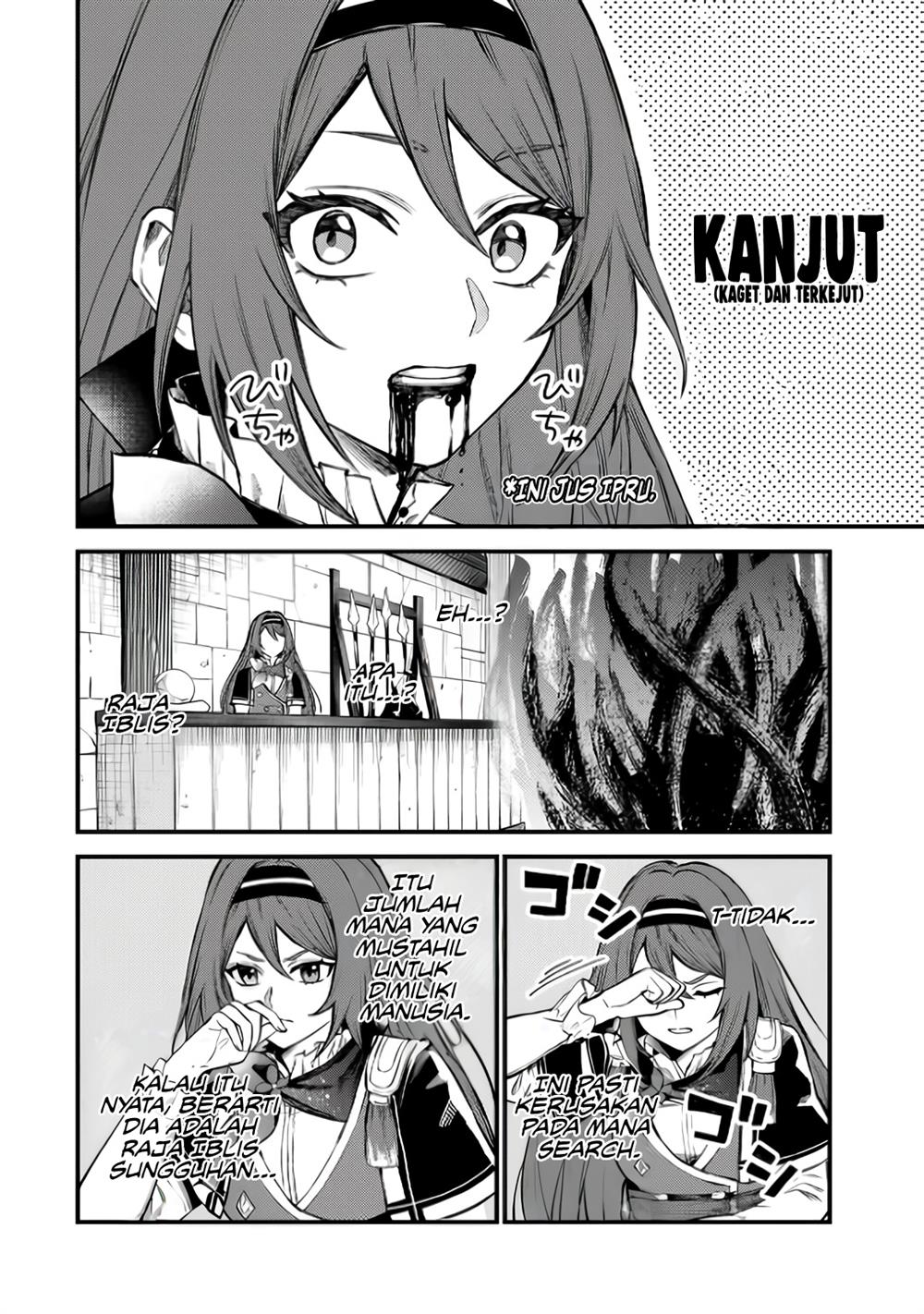 Sekai Saikyou no Majo, Hajimemashita Chapter 5 - halaman 11