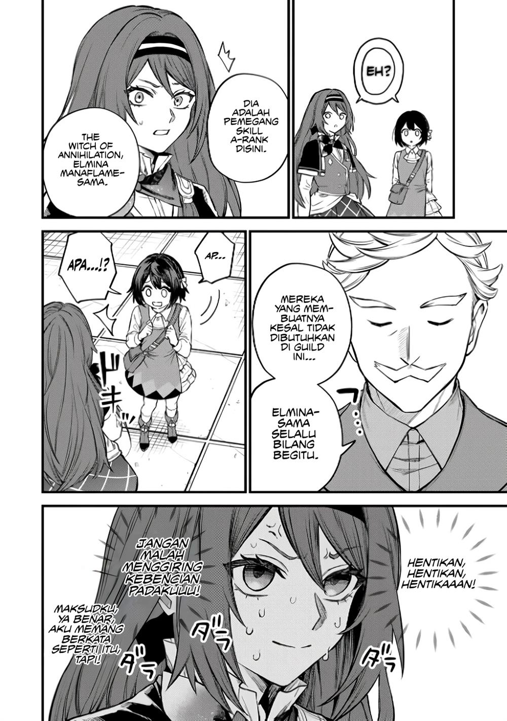 Sekai Saikyou no Majo, Hajimemashita Chapter 5 - halaman 17