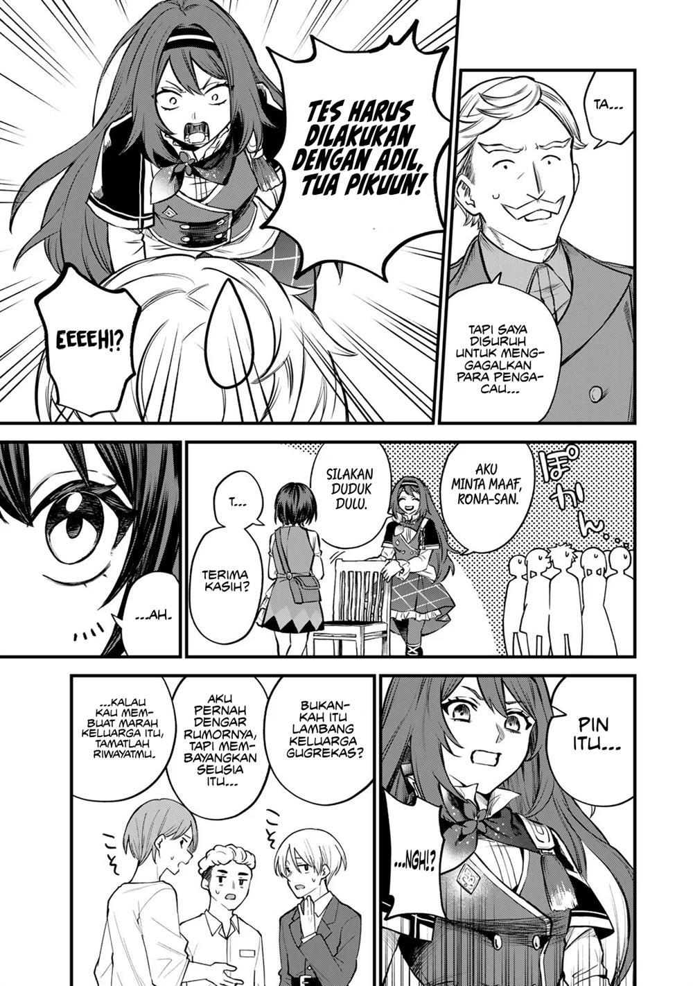 Sekai Saikyou no Majo, Hajimemashita Chapter 5 - halaman 20