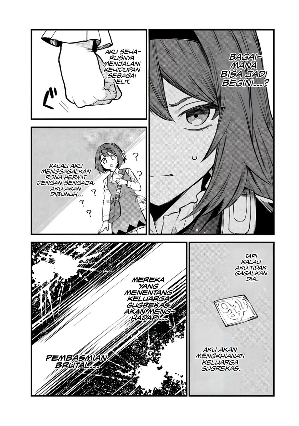 Sekai Saikyou no Majo, Hajimemashita Chapter 5 - halaman 24