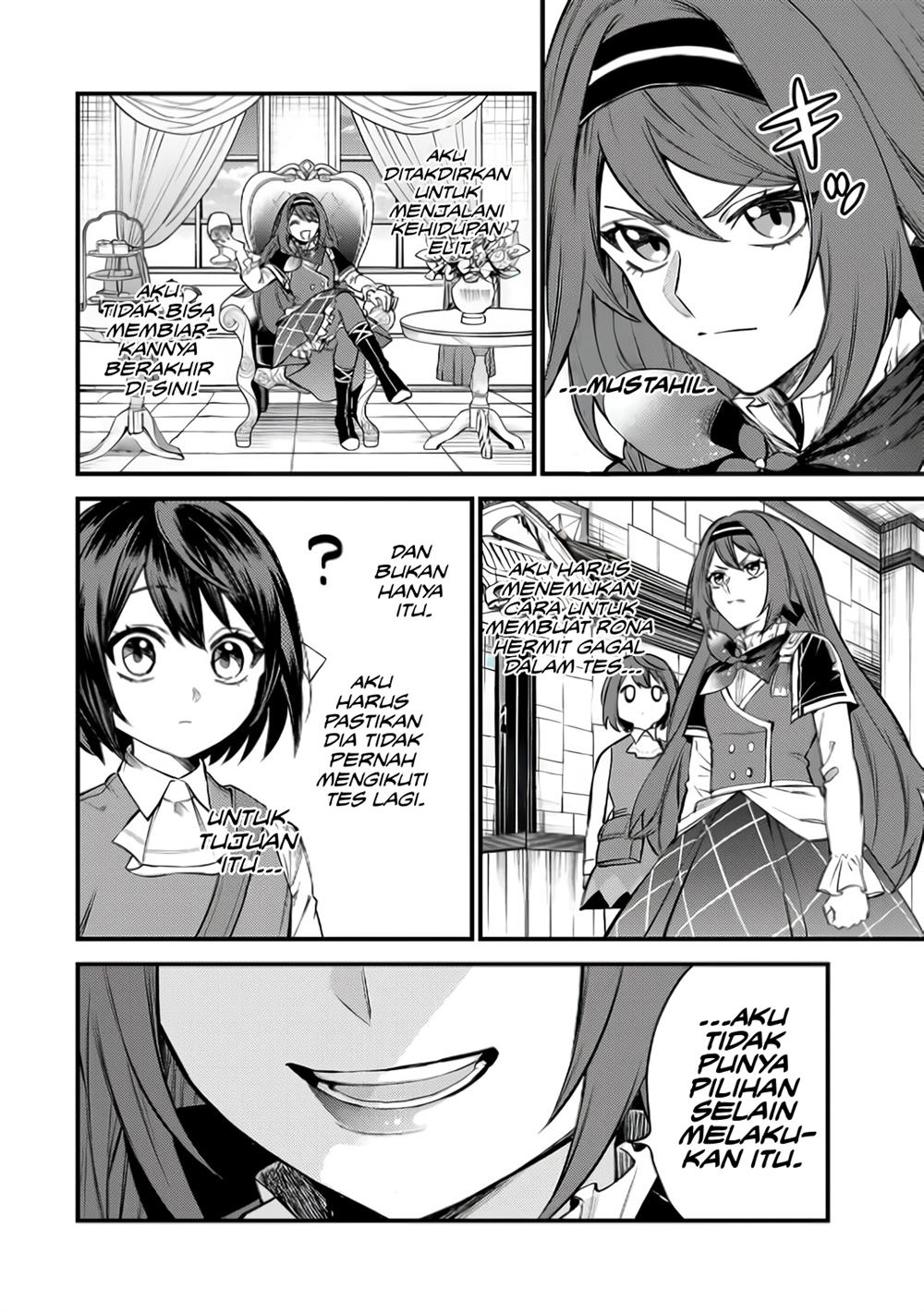 Sekai Saikyou no Majo, Hajimemashita Chapter 5 - halaman 25