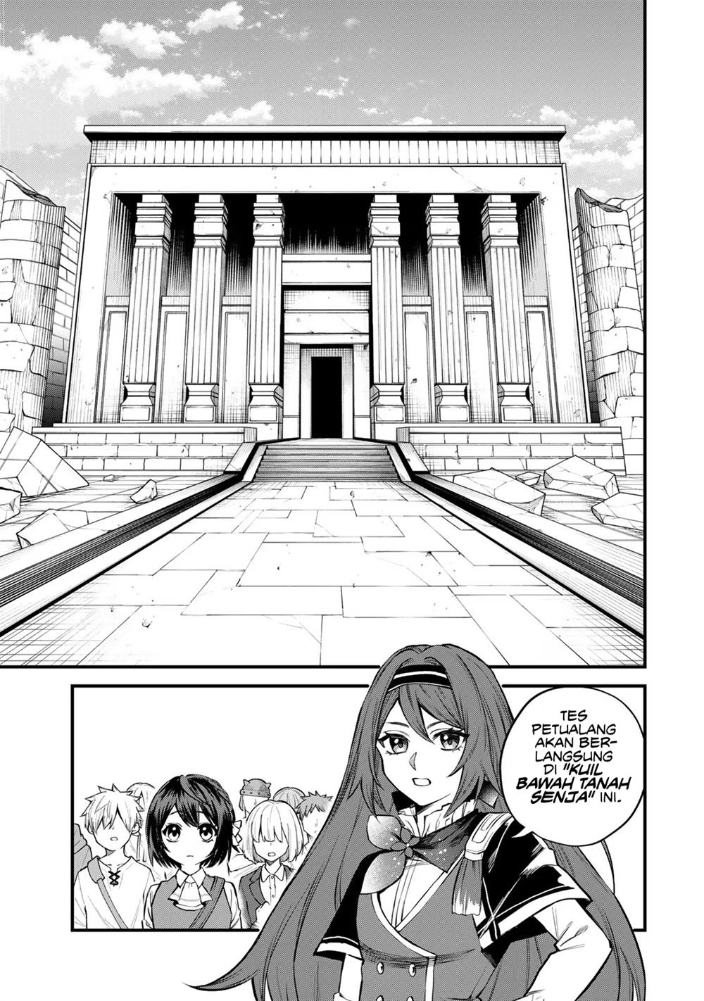 Sekai Saikyou no Majo, Hajimemashita Chapter 5 - halaman 26