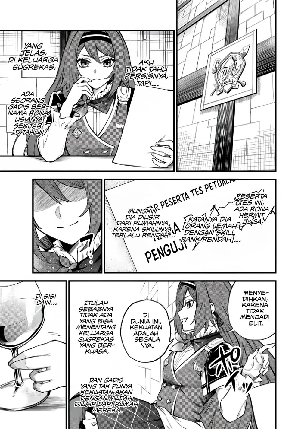 Sekai Saikyou no Majo, Hajimemashita Chapter 5 - halaman 4