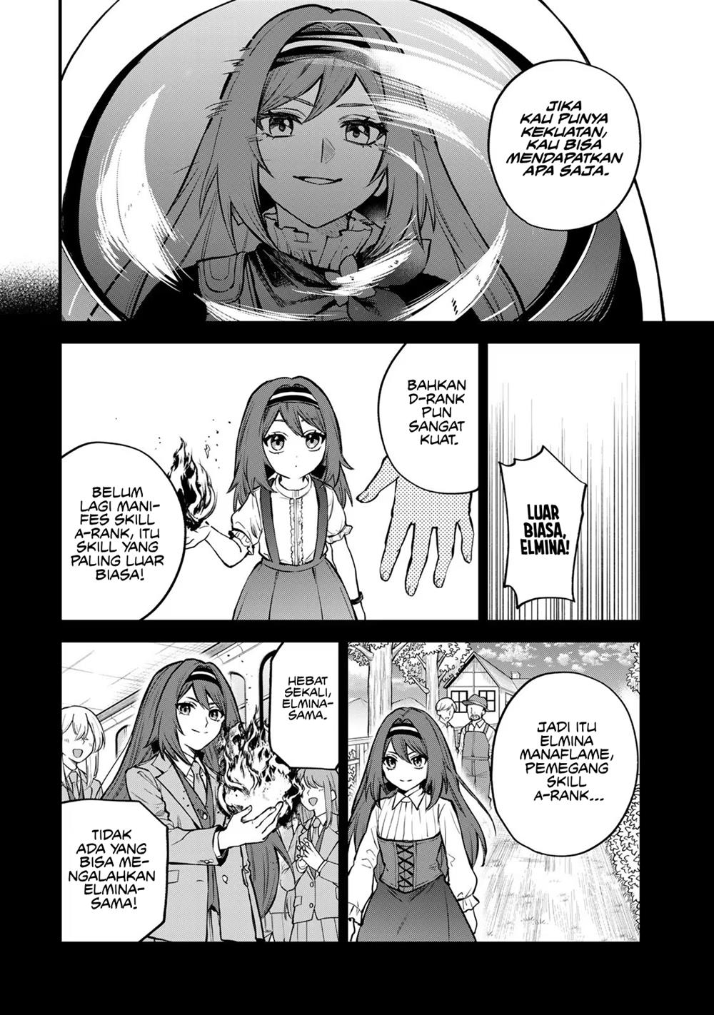 Sekai Saikyou no Majo, Hajimemashita Chapter 5 - halaman 5