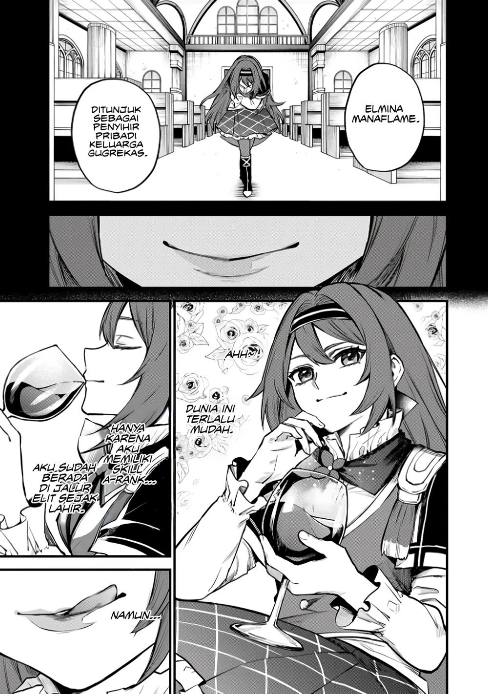Sekai Saikyou no Majo, Hajimemashita Chapter 5 - halaman 6