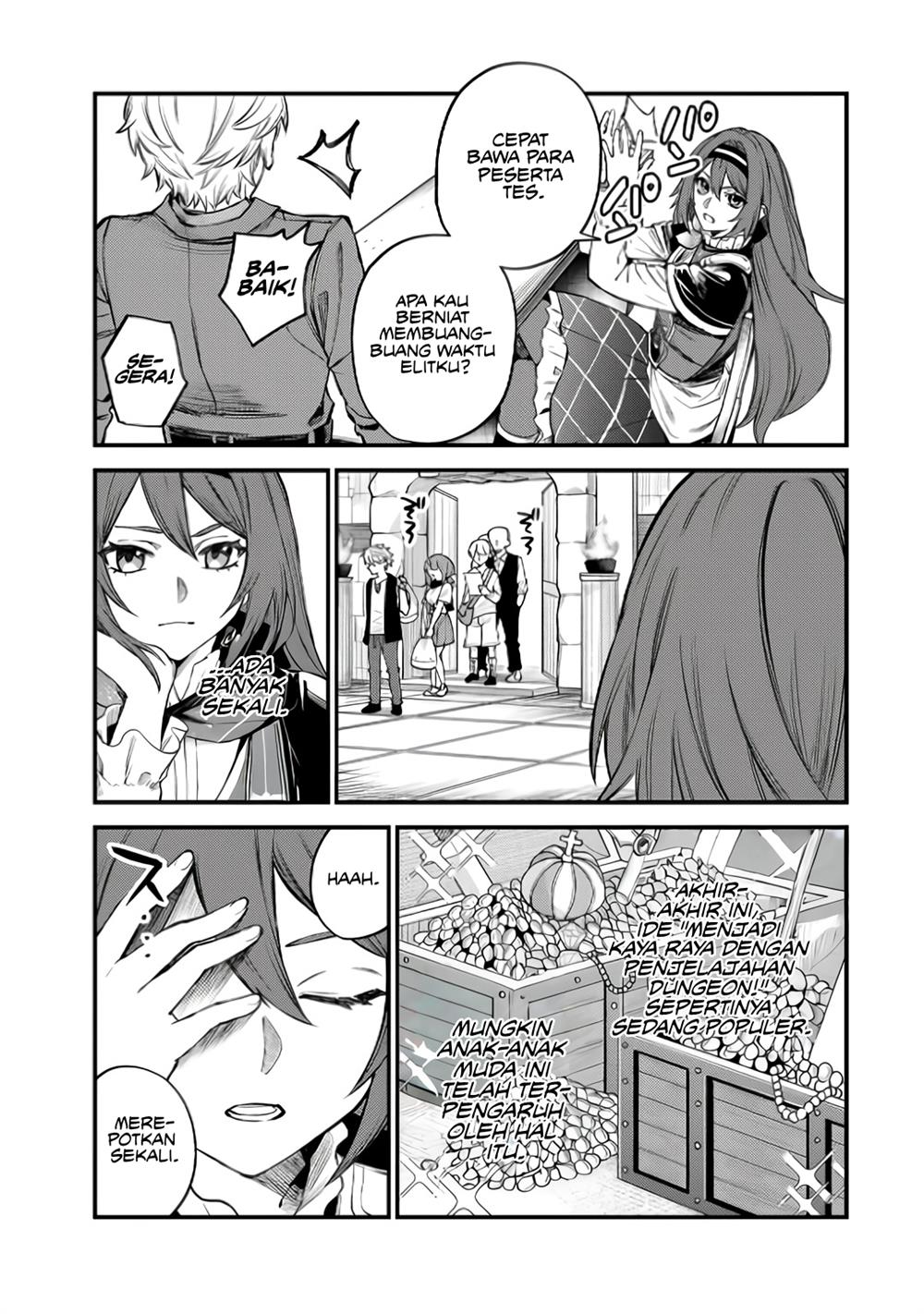 Sekai Saikyou no Majo, Hajimemashita Chapter 5 - halaman 8