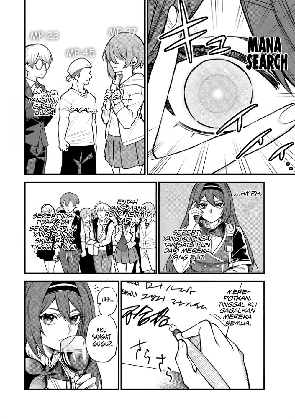 Sekai Saikyou no Majo, Hajimemashita Chapter 5 - halaman 9