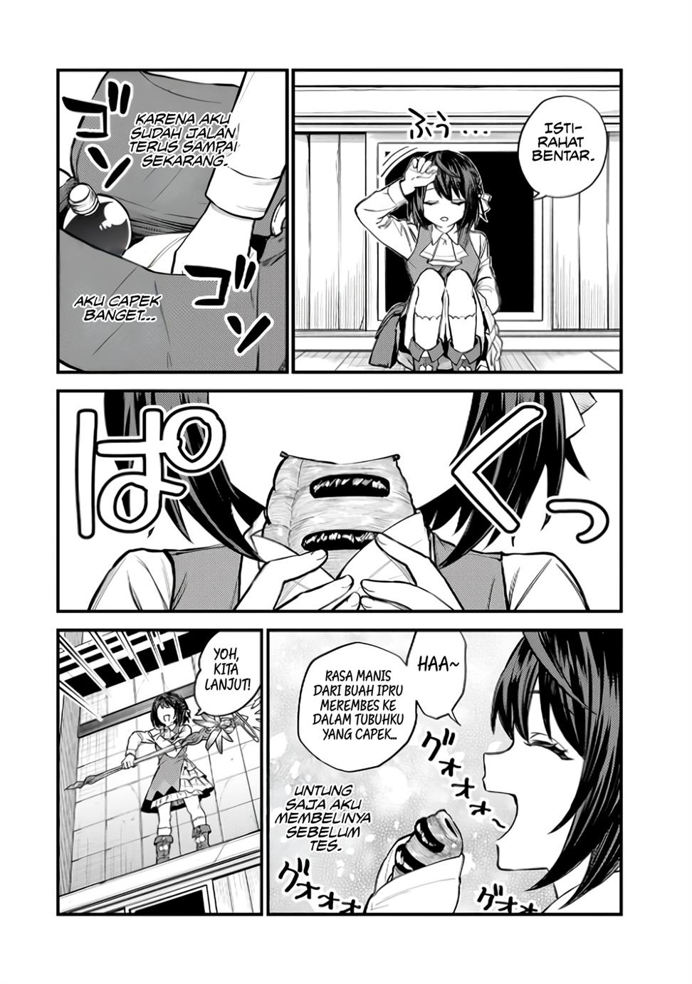 Sekai Saikyou no Majo, Hajimemashita Chapter 7 - halaman 14