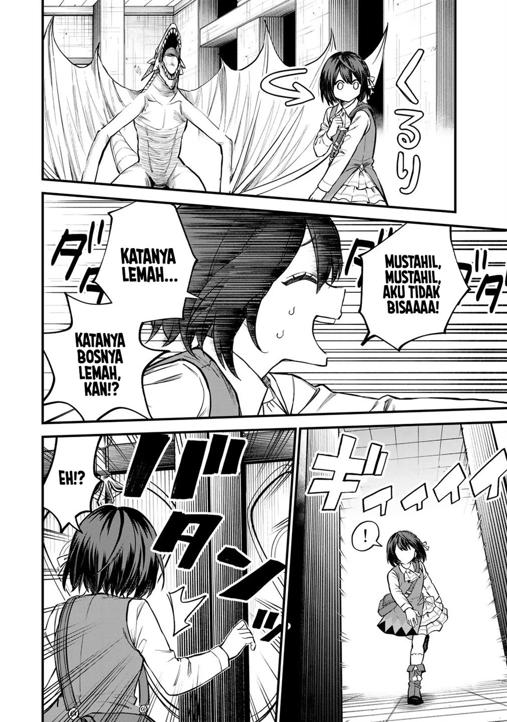 Sekai Saikyou no Majo, Hajimemashita Chapter 7 - halaman 2
