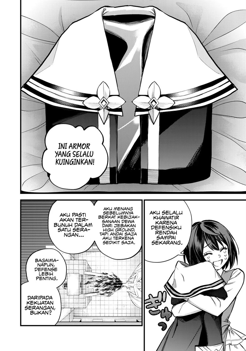 Sekai Saikyou no Majo, Hajimemashita Chapter 7 - halaman 26