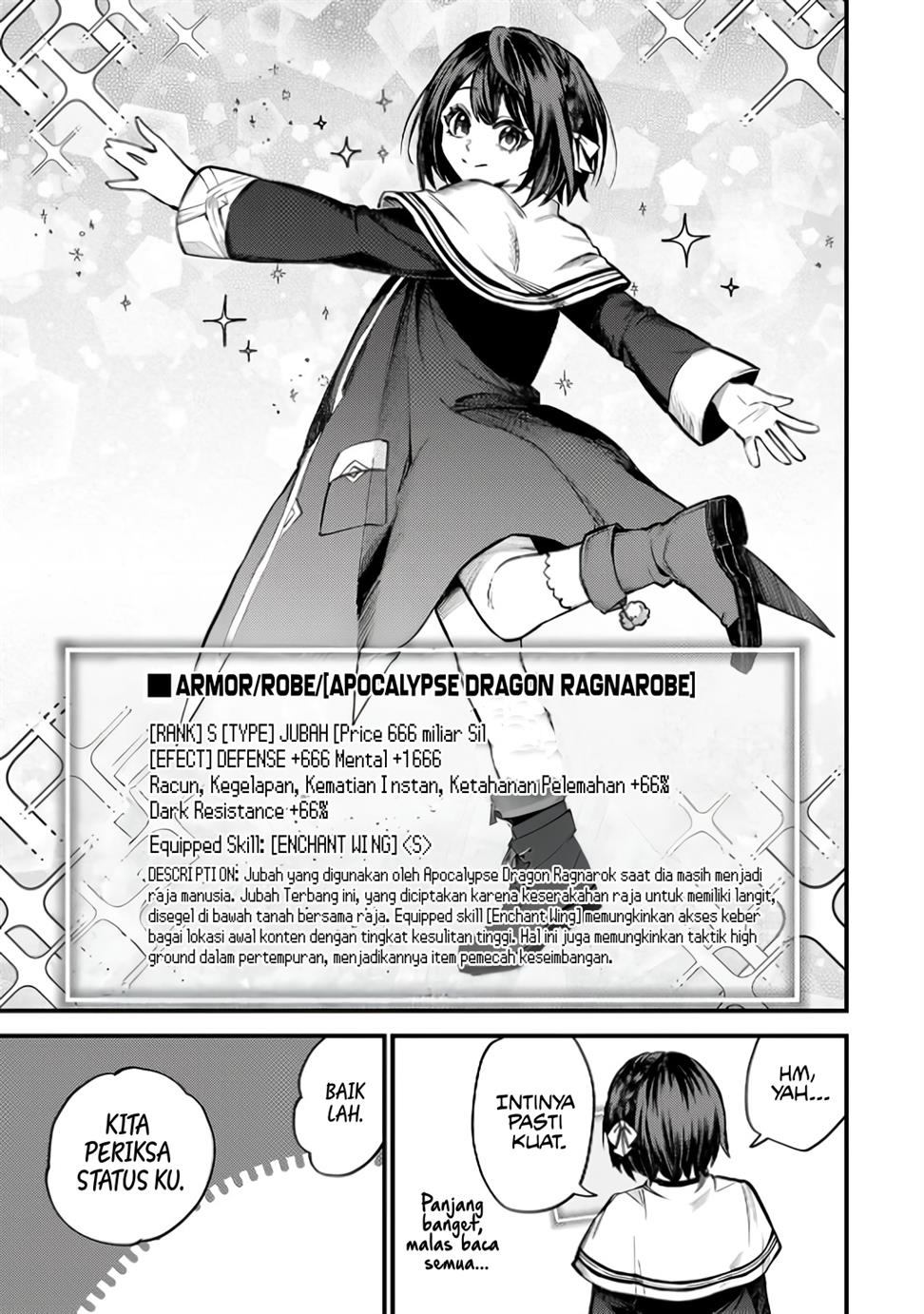 Sekai Saikyou no Majo, Hajimemashita Chapter 7 - halaman 27