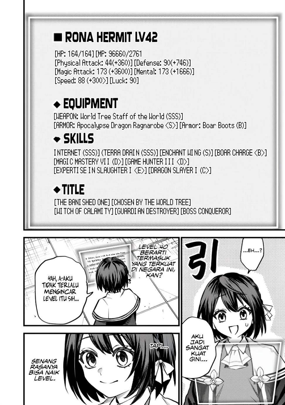 Sekai Saikyou no Majo, Hajimemashita Chapter 7 - halaman 28