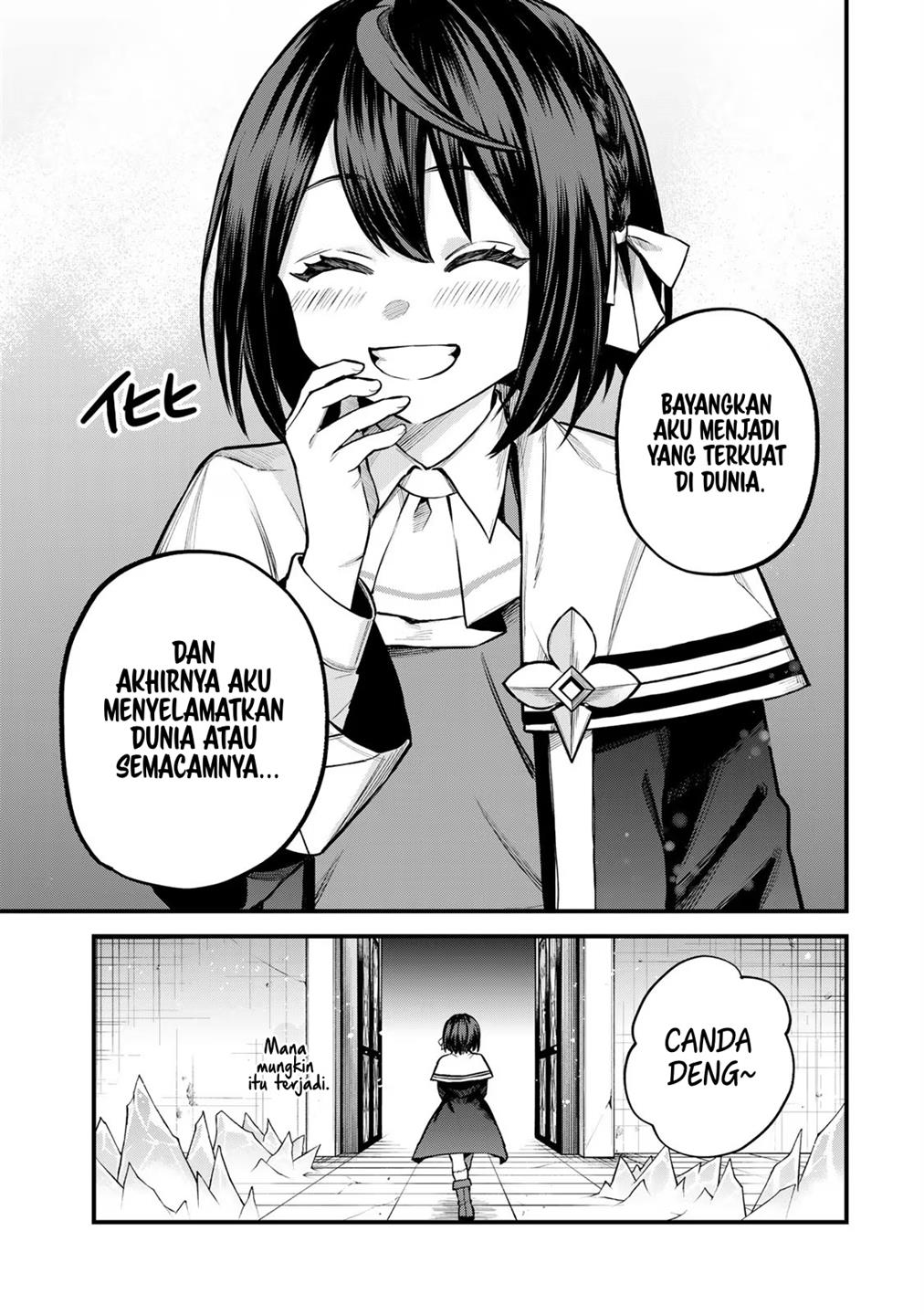 Sekai Saikyou no Majo, Hajimemashita Chapter 7 - halaman 29