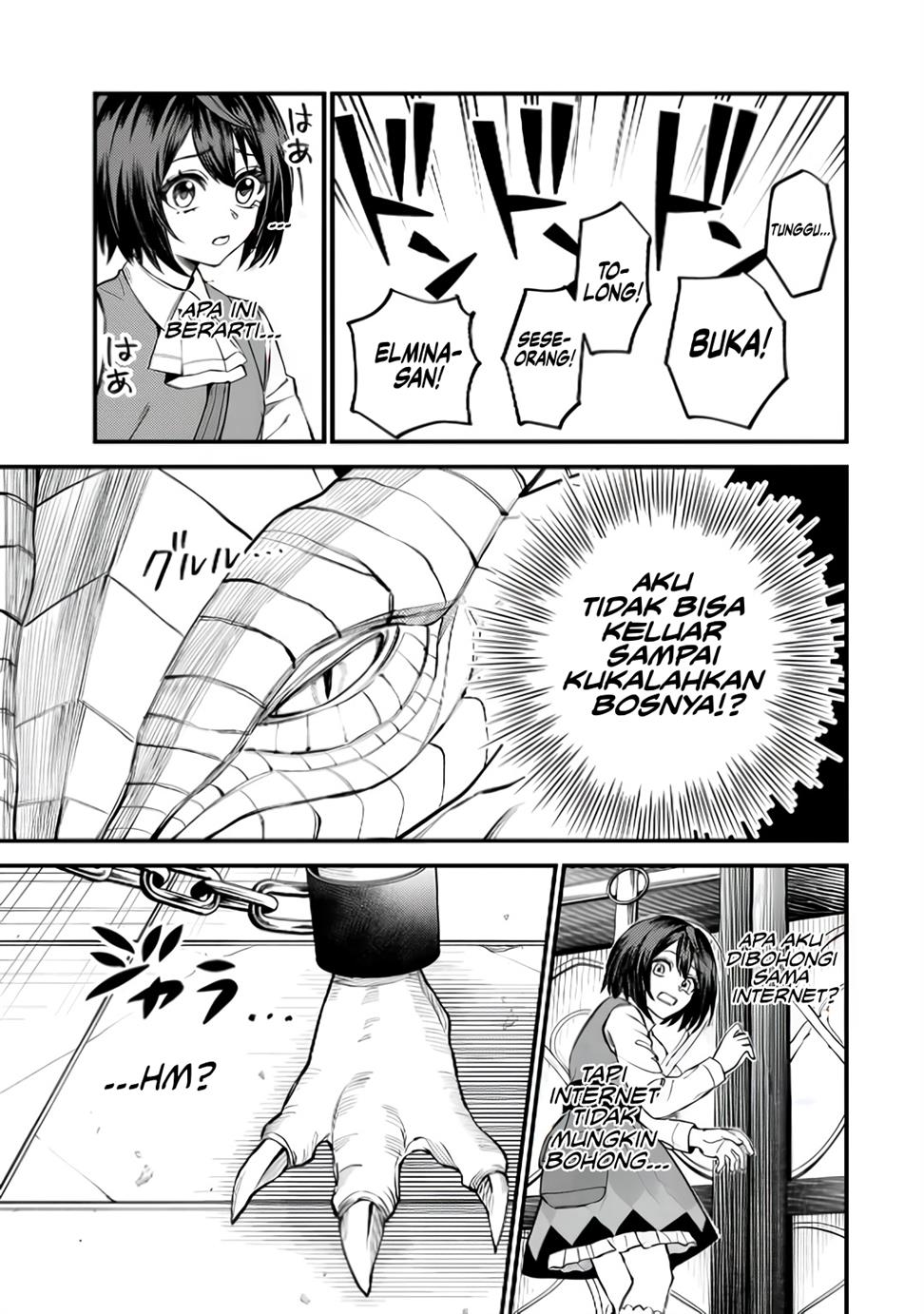 Sekai Saikyou no Majo, Hajimemashita Chapter 7 - halaman 3