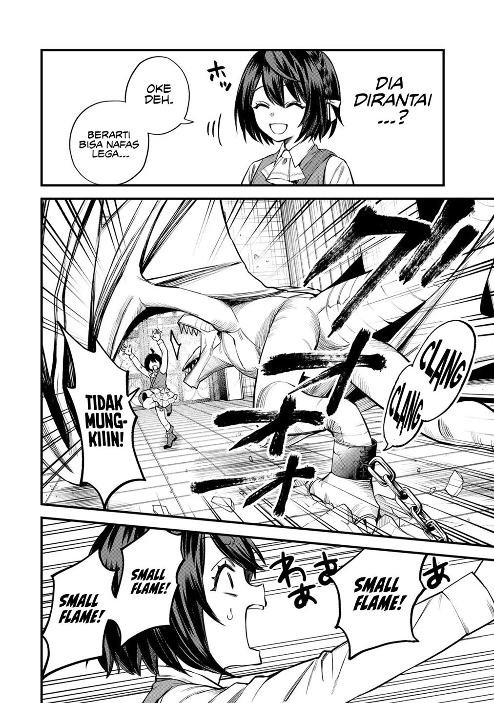 Sekai Saikyou no Majo, Hajimemashita Chapter 7 - halaman 4