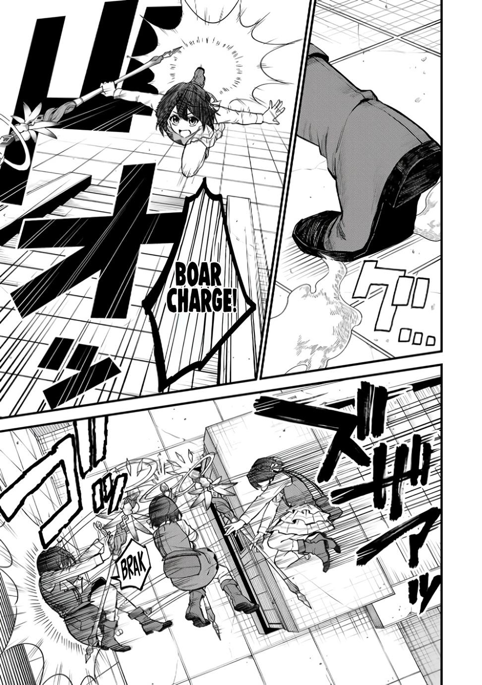 Sekai Saikyou no Majo, Hajimemashita Chapter 7 - halaman 9