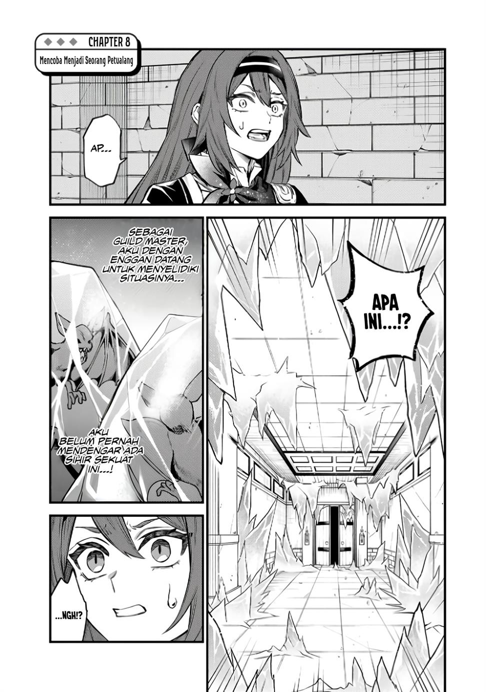Sekai Saikyou no Majo, Hajimemashita Chapter 8 - halaman 1