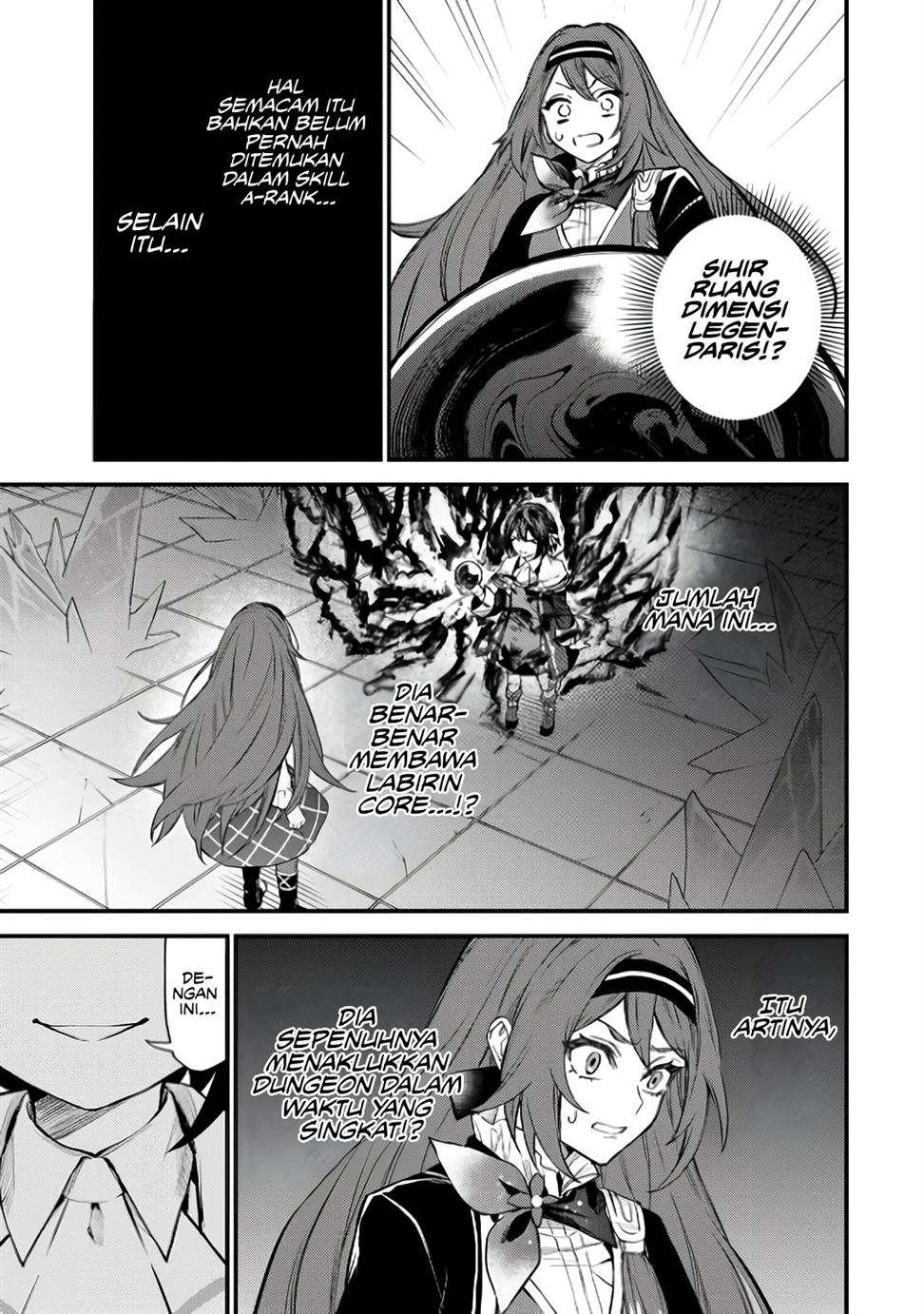 Sekai Saikyou no Majo, Hajimemashita Chapter 8 - halaman 10